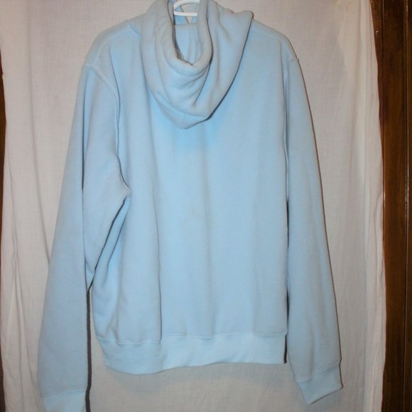 SALE Castro Jeans Powder Blue Hoodie XL - Picture 5 of 5